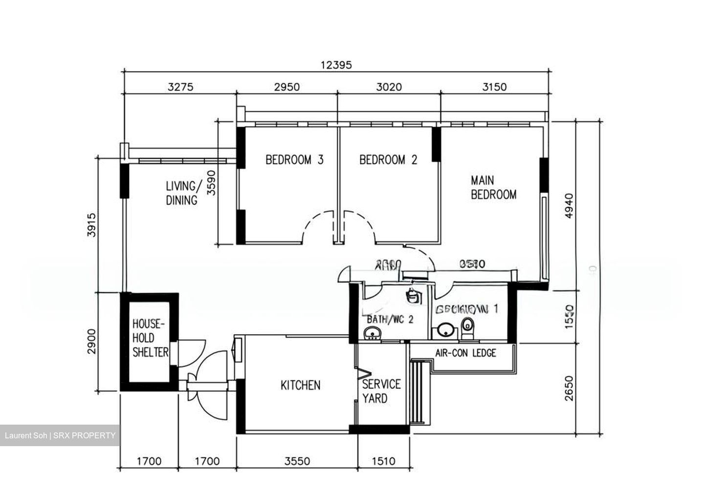 Blk 316D Waterway Cascadia (Punggol), HDB 4 Rooms #593998191